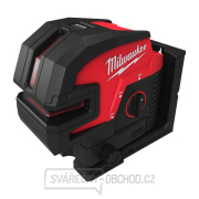 Křížový liniový laser Milwaukee se 4 body M12™ 4933479202 gallery main image