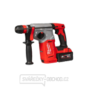 Aku kombinované kladivo SDS-plus Milwaukee M18 BLHX-502X Fixtec (5,0 Ah) Náhled