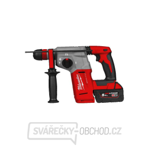 Aku kombinované kladivo SDS-plus Milwaukee M18 BLHX-502X Fixtec (5,0 Ah) gallery main image