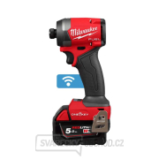 Aku rázový 1/4" utahovák M18 FUEL™ ONE-KEY™ Milwaukee M18 ONEID3-502X (226 Nm, 5,0 Ah) Náhled