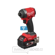 Aku rázový 1/4" utahovák M18 FUEL™ ONE-KEY™ Milwaukee M18 ONEID3-502X (226 Nm, 5,0 Ah) Náhled