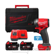 Aku rázový 1/4" utahovák M18 FUEL™ ONE-KEY™ Milwaukee M18 ONEID3-502X (226 Nm, 5,0 Ah) gallery main image