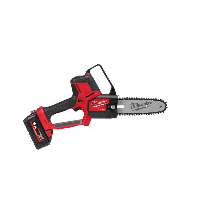 Aku prořezávací pila HATCHET™ s lištou 20 cm Milwaukee M18 FHS20-552, 4933480118