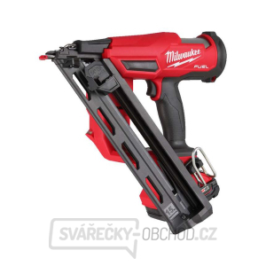 Aku dokončovací hřebíčkovačka M18 FUEL™ Milwaukee M18 FN15GA-0X (Bez aku) gallery main image