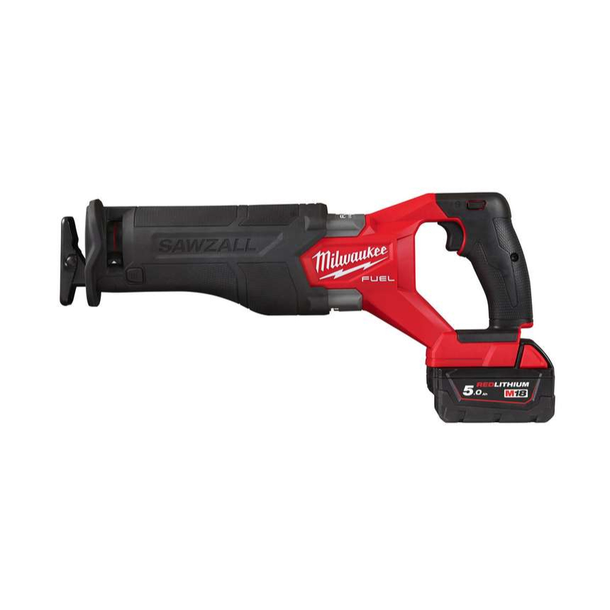 Aku šavlová pila Milwaukee M18 FSZ-502X (5,0 Ah)