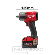 Aku rázový utahovák 1/2" Milwaukee M18 FMTIW2F12-502X (881 Nm, 5,0 Ah) Náhled