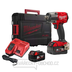 Aku rázový utahovák 1/2" Milwaukee M18 FMTIW2F12-502X (881 Nm, 5,0 Ah) gallery main image