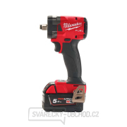 Aku rázový 1/2" utahovák Milwaukee M18 FIW2F12-502X (339 Nm, 5,0 Ah) Náhled