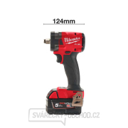 Aku rázový 1/2" utahovák Milwaukee M18 FIW2F12-502X (339 Nm, 5,0 Ah) Náhled