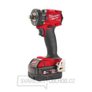 Aku rázový 1/2" utahovák Milwaukee M18 FIW2F12-502X (339 Nm, 5,0 Ah) gallery main image