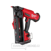 Aku dokončovací hřebíčkovačka M18 FUEL™ Milwaukee M18 FN16GA-0X (Bez aku) Náhled