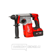 Aku kombinované kladivo SDS-plus Milwaukee M18 BLH-502X (5,0 Ah) Náhled