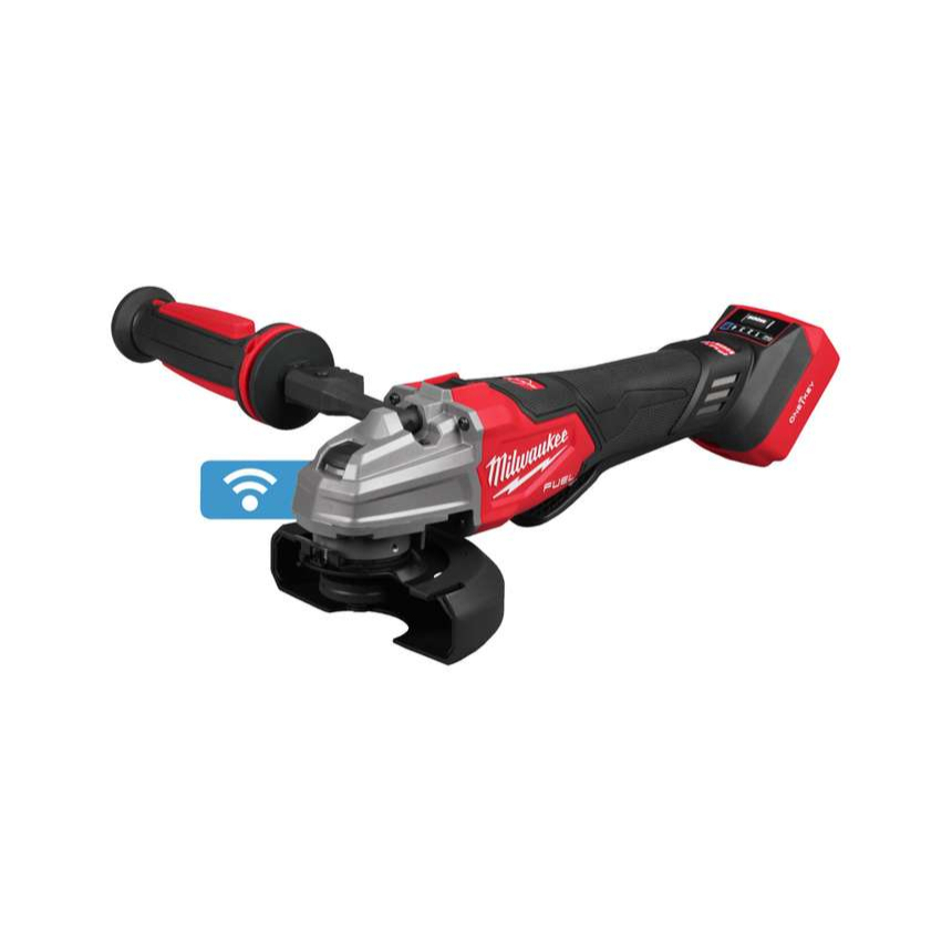 Aku úhlová bruska 125 mm Milwaukee M18 FSAGSVO125X-0X s kolébkovým spínačem, bez Aku, 4933493552