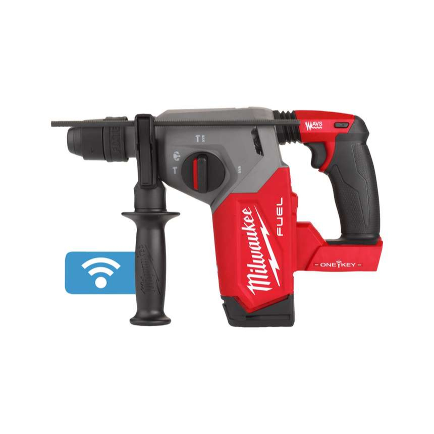 Aku 4-režimové kladivo 26 mm Milwaukee M18 ONEFHX-0X DS-PLUS s sklíčidlem FIXTEC™ (bez aku) 4933478503