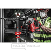 Aku 4-režimové kladivo 26 mm Milwaukee M18 ONEFHX-0X DS-PLUS s sklíčidlem FIXTEC™ (bez aku) 4933478503 Náhled