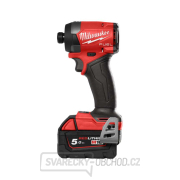 Aku rázový utahovák 1/4"HEX Milwaukee M18FID3-502X IMPACT DRIVER GEN 4 IN2 Náhled