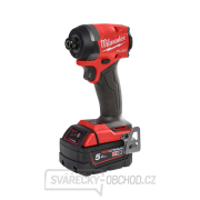 Aku rázový utahovák 1/4"HEX Milwaukee M18FID3-502X IMPACT DRIVER GEN 4 IN2 gallery main image