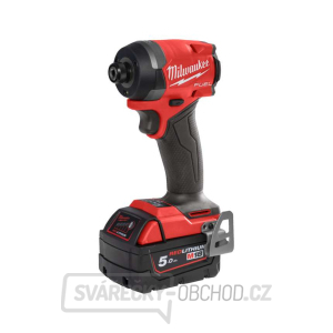 Aku rázový utahovák 1/4"HEX Milwaukee M18FID3-502X IMPACT DRIVER GEN 4 IN2 gallery main image