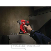 Aku kladivo Milwaukee M12 CH-602X, SDS-Plus (6,0 Ah) Náhled