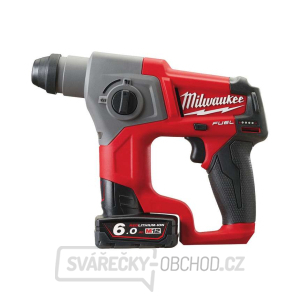 Aku kladivo Milwaukee M12 CH-602X, SDS-Plus (6,0 Ah) gallery main image