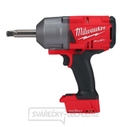 Aku rázový utahovák 1/2" s pojistným kroužkem Milwaukee M18 ONEFHIWF12E-0X (1500 Nm, Bez aku) Náhled