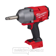 Aku rázový utahovák 1/2" s pojistným kroužkem Milwaukee M18 ONEFHIWF12E-0X (1500 Nm, Bez aku) Náhled