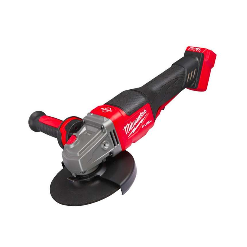 Aku úhlová bruska 125 mm Milwaukee M18 FHSAG150XPDB-0X s kolébkovým spínačem, bez Aku, 4933471085