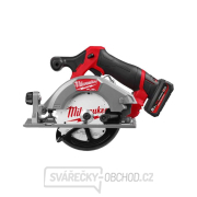 Aku kotoučová pila 140 mm Milwaukee M12 FCS442-502X (5,0 Ah) Náhled