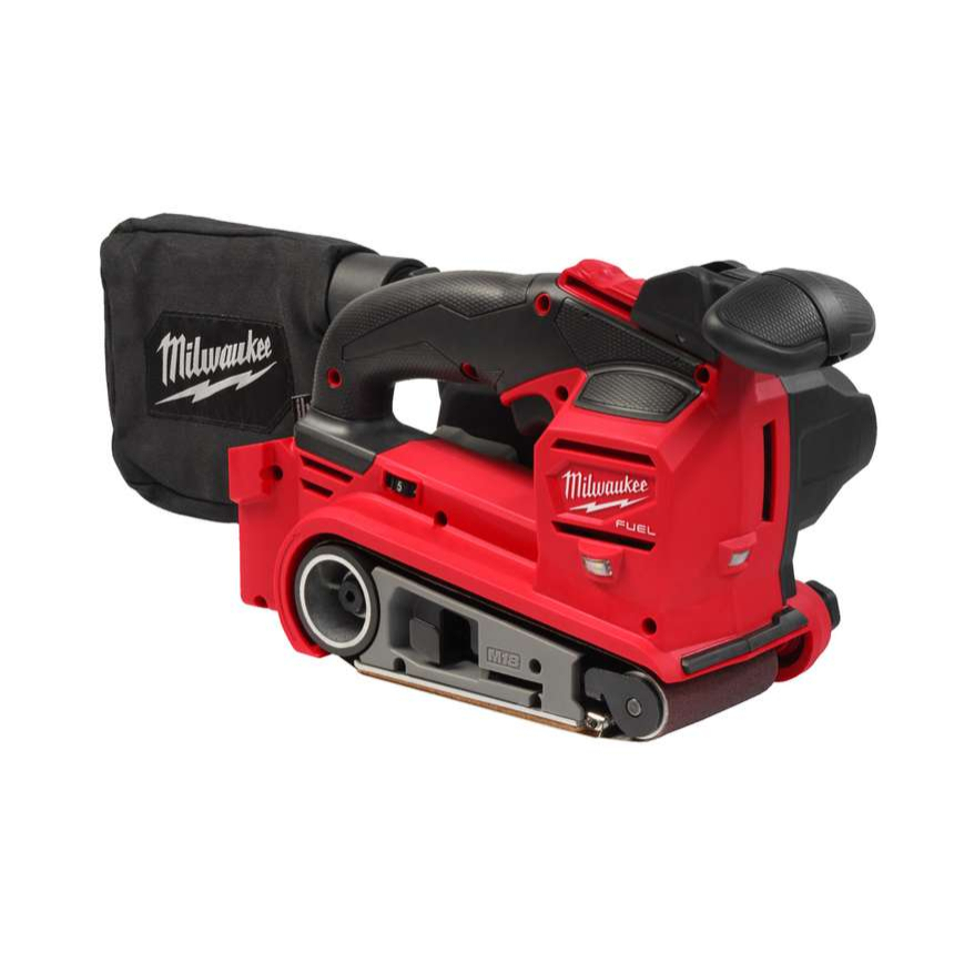 Aku pásová bruska Milwaukee M18 FBTS75-0, 75 x 457 mm, bez Aku, 4933479614