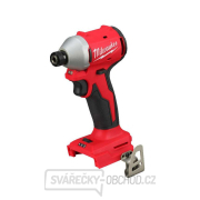 Bezuhlíkový aku rázový utahovák 1/4" Hex Milwaukee M18 BLIDR-502X (190 Nm, bez aku) Náhled