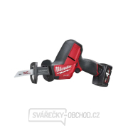 Aku šavlová pila Milwaukee M12 CHZ-402C Náhled