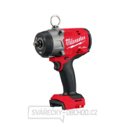 Aku rázový utahovák 1/2” Milwaukee M18 FHIW2P12-0X s aretačním čepem (bez aku), 4933492785 Náhled