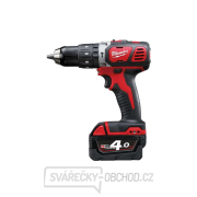 Aku kompaktní příklepová vrtačka Milwaukee M18 BPD-402C (4,0 Ah) gallery main image