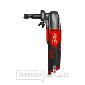 Aku prostřihovač plechu 1,6 mm Milwaukee M12 FNB16-0X (bez aku) 4933479618 gallery main image