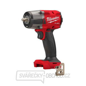 Aku rázový utahovák 3/8" s pojistným kroužkem Milwaukee M18 FMTIW2F38-0X (745 Nm, Bez aku) gallery main image