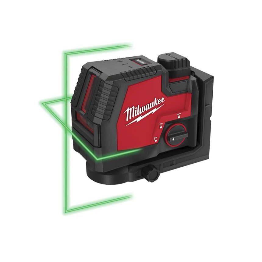 Aku křížový liniový laser USB Milwaukee L4 CLL-301C (3,0 Ah)