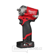 Aku rázový utahovák 3/8" Milwaukee M12 FIW38-422X (339 Nm, 4,0 + 2,0 Ah) Náhled