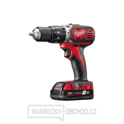 Aku kompaktní příklepová vrtačka Milwaukee M18 BPD-202C (2,0 Ah) Náhled