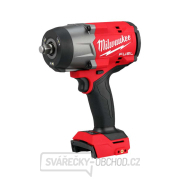 Aku rázový utahovák 1/2" Milwaukee M18FHIW2F12-0X s vysokým kroutícím momentem a pojistným kroužkem 4933492782 (bez aku) Náhled