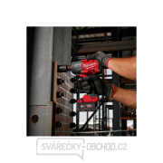 Aku rázový utahovák 1/2" Milwaukee M18FHIW2F12-0X s vysokým kroutícím momentem a pojistným kroužkem 4933492782 (bez aku) Náhled