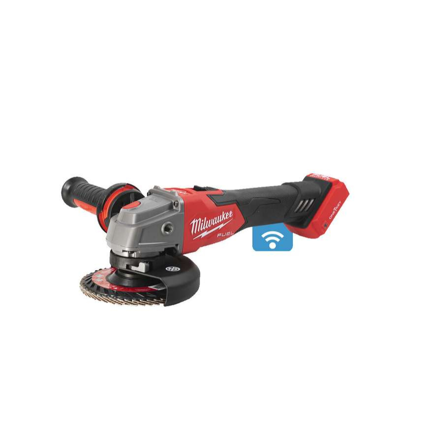 Aku úhlová bruska 125 mm Milwaukee M18 ONEFSAG125XB-0X s posuvným spínačem, bez Aku, 4933478438