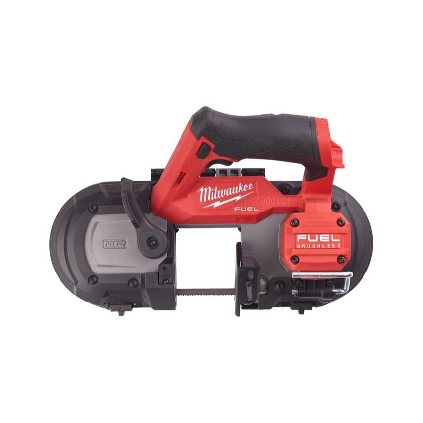 Aku pásová pila Milwaukee M12 FBS64-0X, 64 mm (bez aku) 4933478440