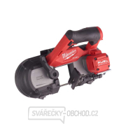 Aku pásová pila Milwaukee M12 FBS64-0X, 64 mm (bez aku) 4933478440 Náhled