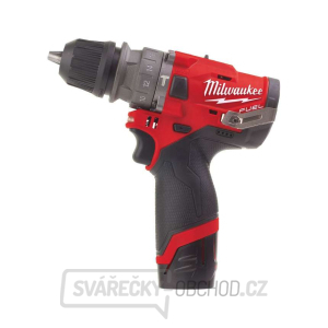 Aku vrtačka s příklepem Milwaukee M12 FPDX-202X (2,0 Ah) gallery main image