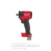 Aku kompaktní rázový utahovák 1/2" Milwaukee M18 FIW2P12-0X s aretačním čepem (339 Nm, Bez aku) Náhled