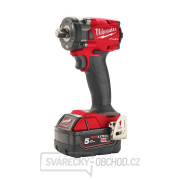 Aku kompaktní rázový utahovák 1/2" Milwaukee M18 FIW2P12-0X s aretačním čepem (339 Nm, Bez aku) Náhled