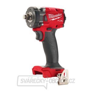 Aku kompaktní rázový utahovák 1/2" Milwaukee M18 FIW2P12-0X s aretačním čepem (339 Nm, Bez aku) gallery main image