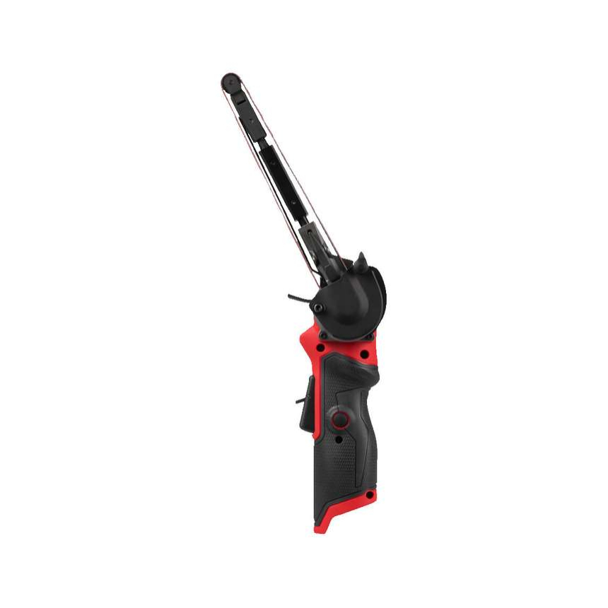 Aku pásová bruska Milwaukee M12 FBFL13-0, 13 x 457 mm, bez Aku, 4933480960