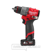 Aku subkompaktní příklepová vrtačka Milwaukee M12FPD2-602X, 4933479870 Náhled