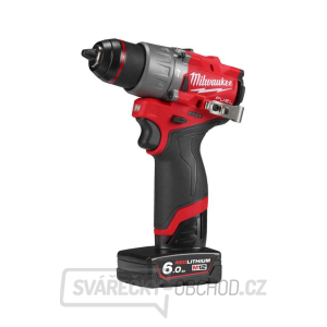 Aku subkompaktní příklepová vrtačka Milwaukee M12FPD2-602X, 4933479870 gallery main image